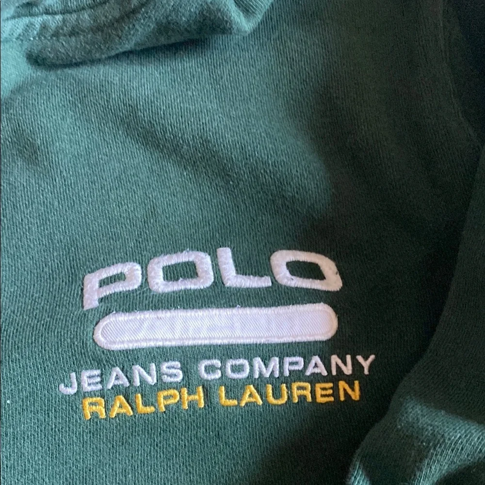 Polo Ralph Lauren Green Hoodie - Picture 3 of 6